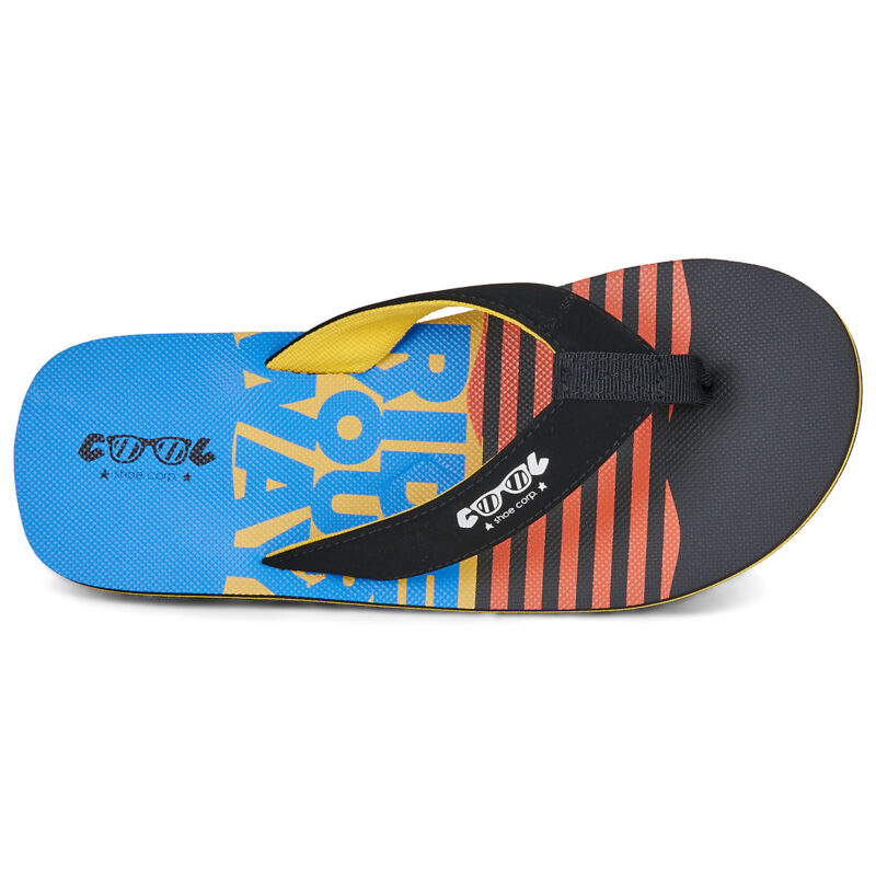 Cool shoe NICKEL Nero - Infradito Uomo - 6