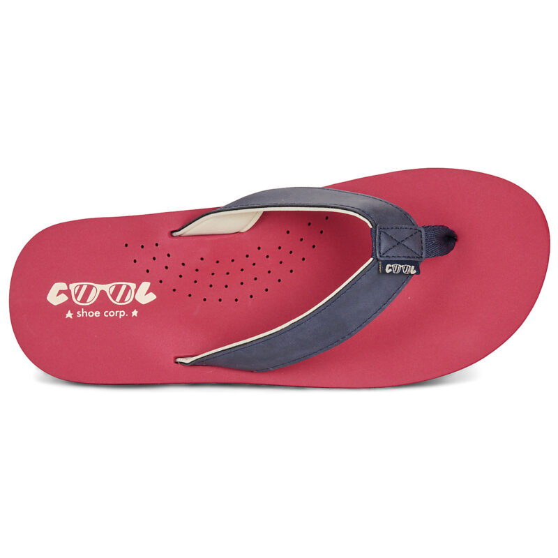 Cool shoe SIN Rosso - Infradito Uomo - 6