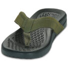 Crocs YUKON SURF LR FLIP kaki pour homme - Taille 3