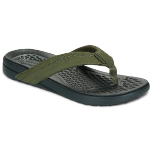 Infradito uomo Crocs  YUKON SURF LR FLIP  Kaki Crocs 198445364709