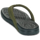 Crocs YUKON SURF LR FLIP kaki pour homme - Taille 5