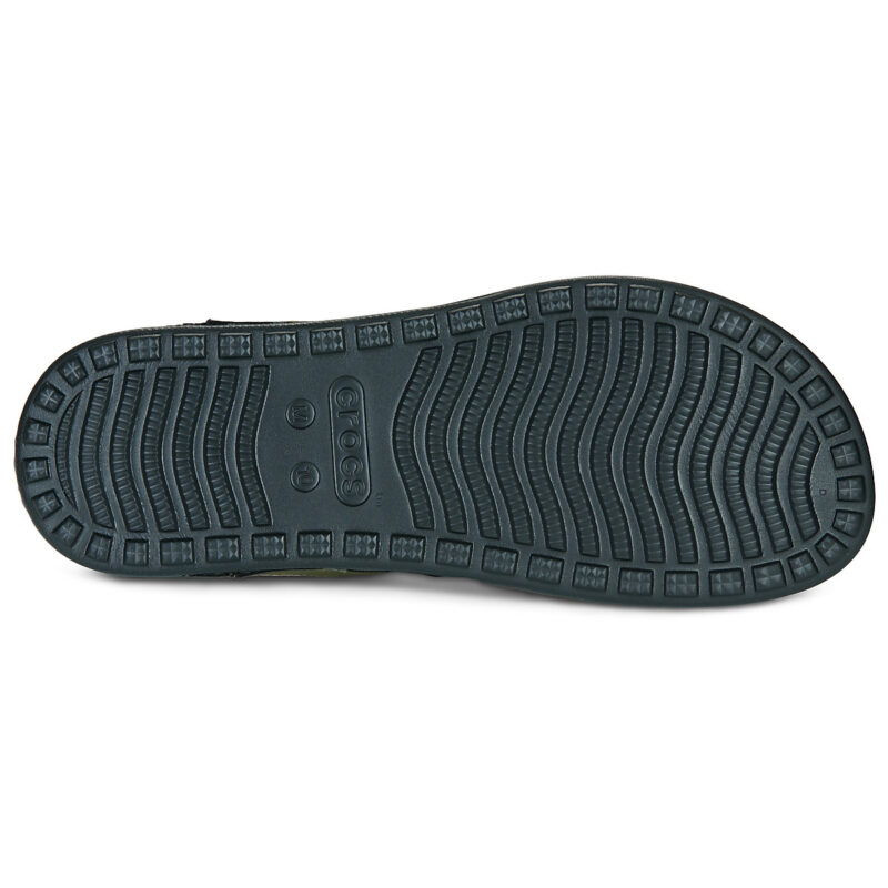 Crocs YUKON SURF LR FLIP kaki pour homme - Taille 7