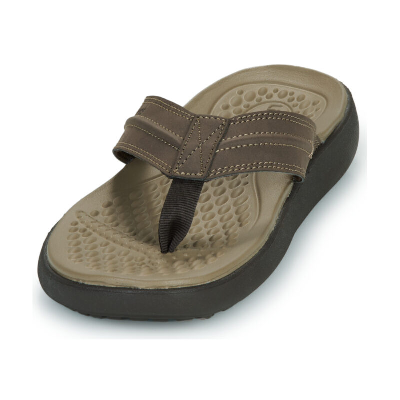 Crocs Yukon Vista II LR Flip marron pour homme - Pointure 3