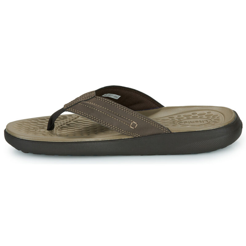 Crocs Yukon Vista II LR Flip marron pour homme - Pointure 4
