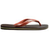 Infradito uomo Havaianas  BRASIL LOGO  Marrone Havaianas 7909843310907
