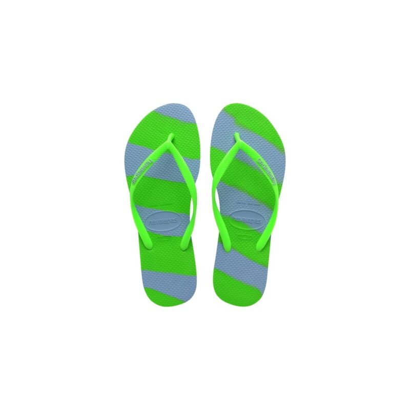 Havaianas SLIM COLOR FUN Verde Infradito Uomo - 3