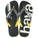 Havaianas TOP LOGOMANIA MID TECH Nero Infradito Uomo - 6