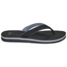 Quiksilver Molokai Nubuk 26 Schwarze Flip-Flops f&uuml;r Herren - Gr&ouml;&szlig;e 2