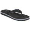 Infradito uomo Quiksilver  MOLOKAI NUBUCK 26  Nero Quiksilver 3616751991664