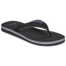 Quiksilver Molokai Nubuk 26 Schwarze Flip-Flops f&uuml;r Herren - Gr&ouml;&szlig;e 1