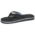 Quiksilver Molokai Nubuk 26 Schwarze Flip-Flops f&uuml;r Herren - Gr&ouml;&szlig;e 4