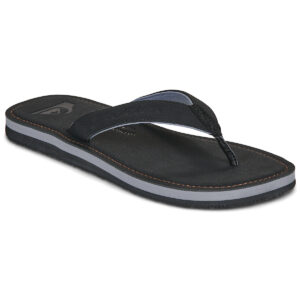 Infradito uomo Quiksilver  MOLOKAI NUBUCK 26  Nero Quiksilver 3616751991664