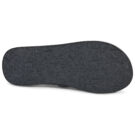 Quiksilver Molokai Nubuk 26 Schwarze Flip-Flops f&uuml;r Herren - Gr&ouml;&szlig;e 7