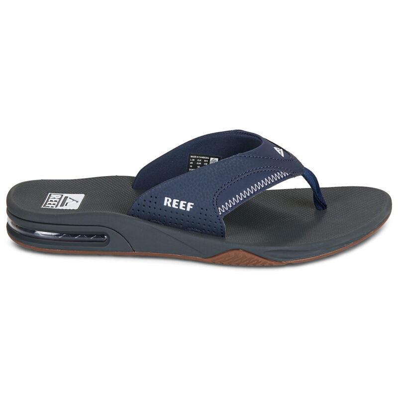 Reef FANNING Blaue Flip-Flops f&uuml;r Herren - Gr&ouml;&szlig;e 2