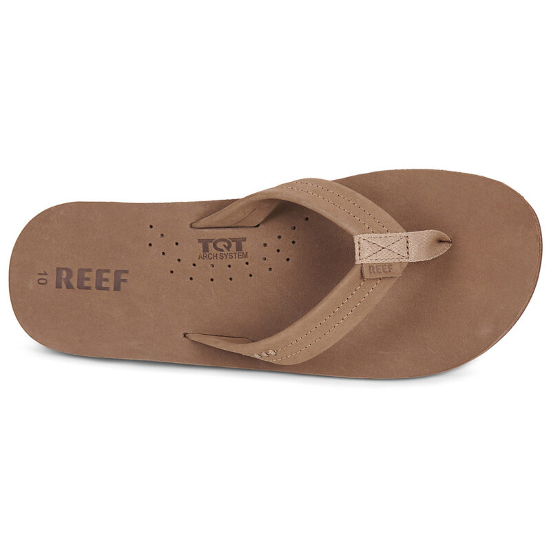 Tongs homme marron Reef REEF DRAFTSMEN - Taille 6