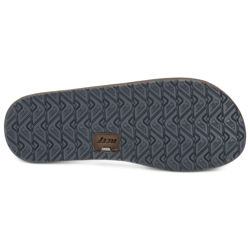 Tongs homme marron Reef REEF DRAFTSMEN - Taille 7