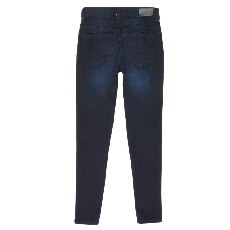 Diesel D-SLANDY HIGH Slim-Jeans f&uuml;r M&auml;dchen, blau, Gr&ouml;&szlig;e 2