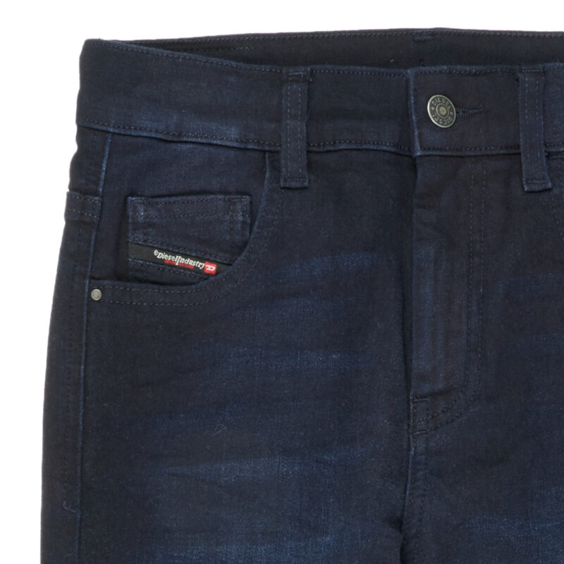 Diesel D-SLANDY HIGH Slim-Jeans f&uuml;r M&auml;dchen, blau, Gr&ouml;&szlig;e 3