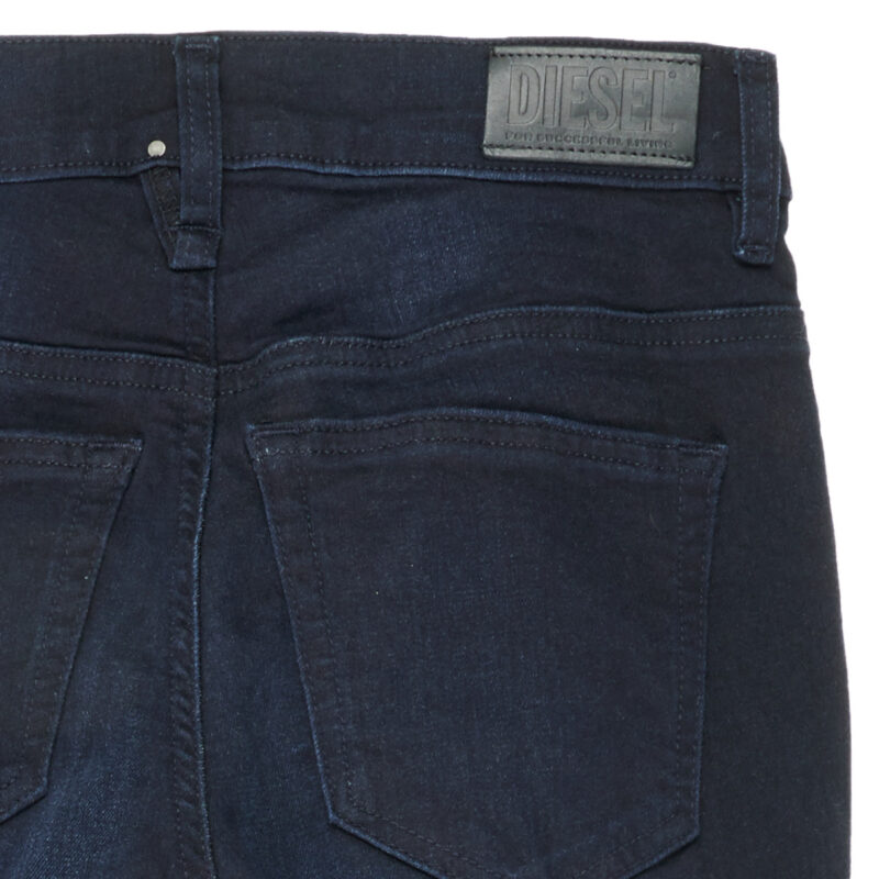 Diesel D-SLANDY HIGH Slim-Jeans f&uuml;r M&auml;dchen, blau, Gr&ouml;&szlig;e 4