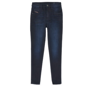 Jeans Slim ragazza Diesel  D-SLANDY HIGH  Blu Diesel 8053284084701