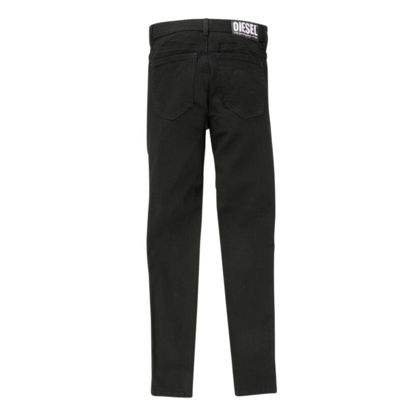 Jeans Slim ragazza Diesel DHARY Nero Jeans Slim Bambina - 2