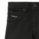 Jeans Slim ragazza Diesel DHARY Nero Jeans Slim Bambina - 3