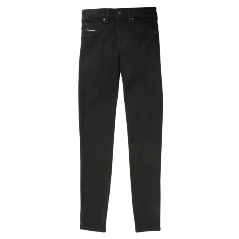 Jeans Slim ragazza Diesel DHARY Nero Jeans Slim Bambina - 1