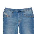 Jeans Slim ragazza Diesel PREXI Blu Jeans Slim Bambina - 3