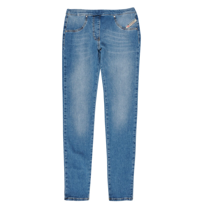 Jeans Slim ragazza Diesel PREXI Blu Jeans Slim Bambina - 1