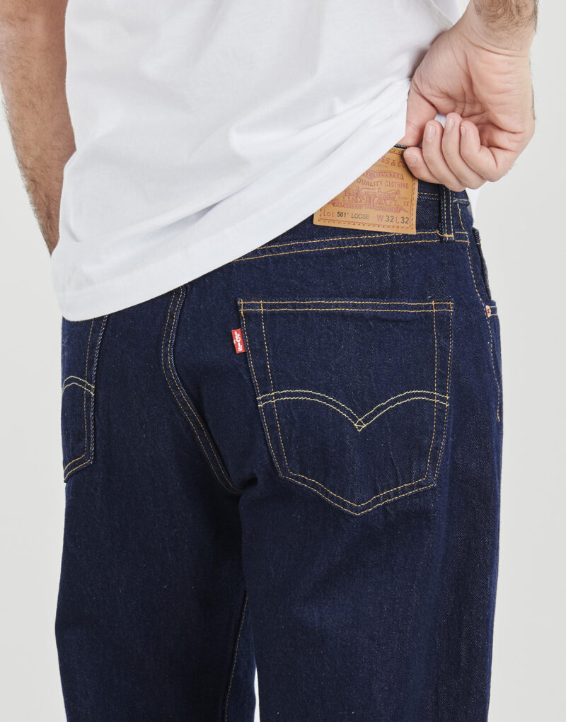 Jeans Levis 501® LOOSE Blu Jeans Uomo - 5