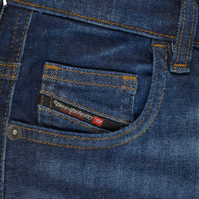 Jeans skynny ragazza Diesel D-SLANDY HIGH Blu Jeans skynny Bambina - 3