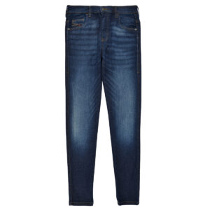 Jeans skynny ragazza Diesel  D-SLANDY HIGH  Blu Diesel 8053284219165