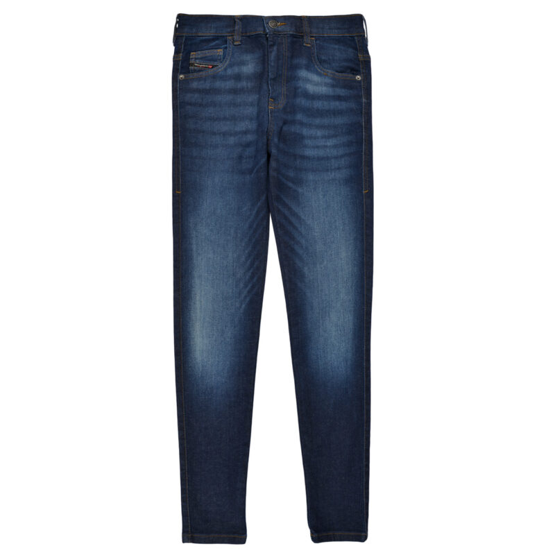 Jeans skynny ragazza Diesel D-SLANDY HIGH Blu Jeans skynny Bambina - 1