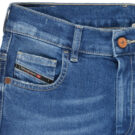 Jeans skynny ragazza Diesel D-SLANDY HIGH Blu Jeans skynny Bambina - 3