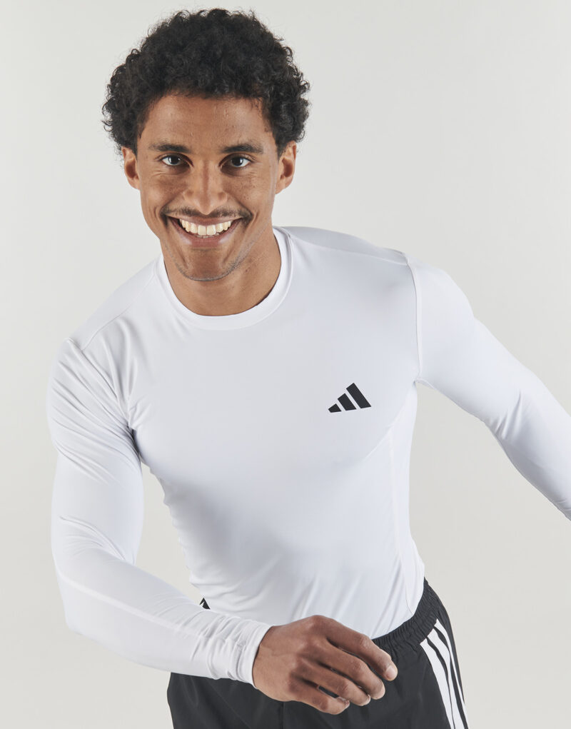 Magliette sportive adidas 0 Bianco Magliette sportive Uomo - 5