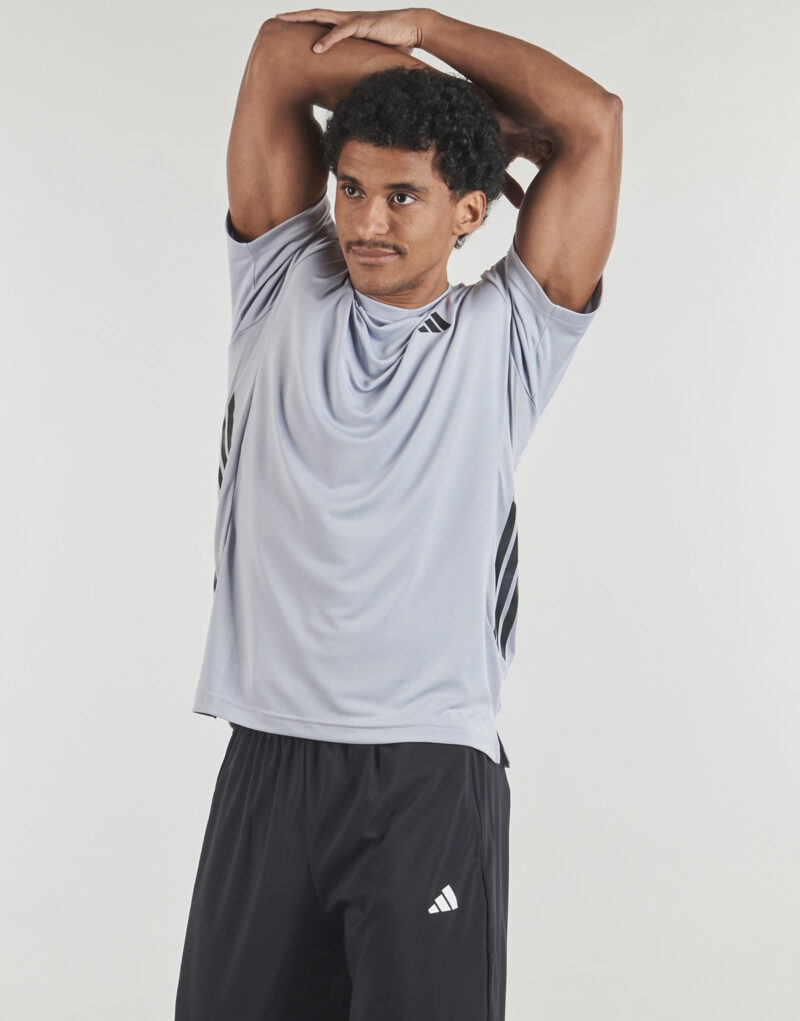 Magliette sportive adidas 0 Grigio Magliette sportive Uomo - 2
