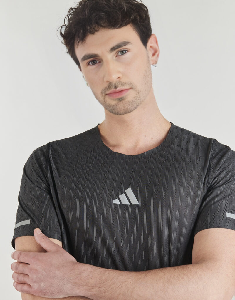 Magliette sportive adidas 0 Grigio Magliette sportive Uomo - 5