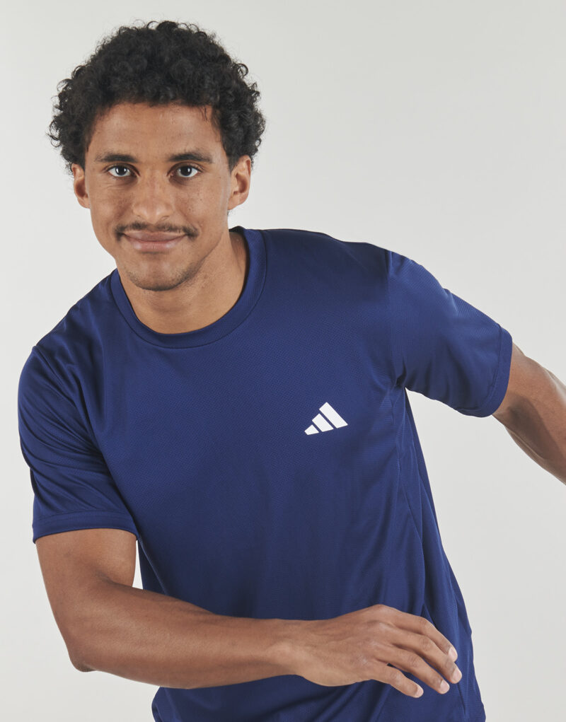 T-shirts de sport adidas 0 Marine pour hommes - 5