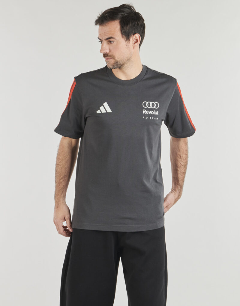 Camisetas deportivas adidas Audi F1 Team Negro Camisetas deportivas Hombre - 2