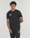T-shirts de sport adidas Foot noirs pour hommes - 2