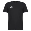 T-shirts de sport adidas Foot noirs pour hommes - 1