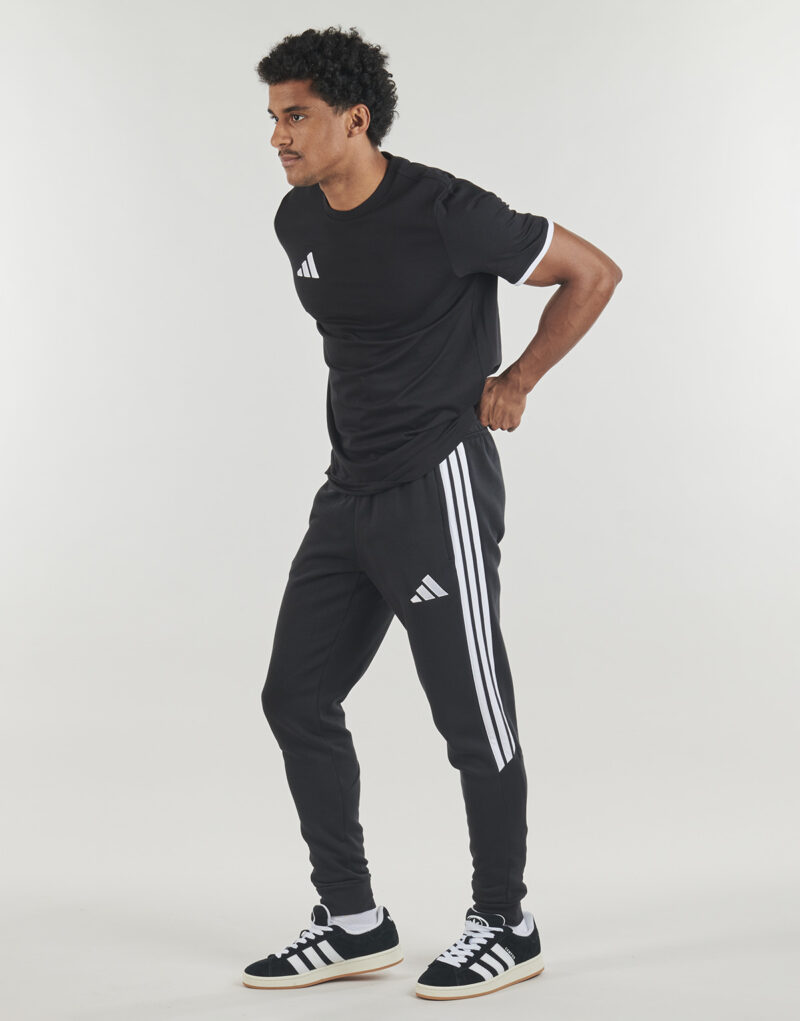 T-shirts de sport adidas Foot noirs pour hommes - 3