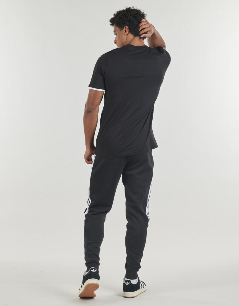 T-shirts de sport adidas Foot noirs pour hommes - 4