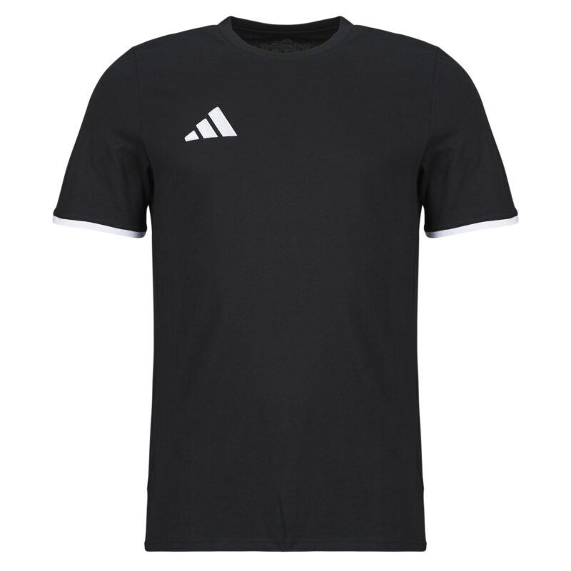 T-shirts de sport adidas Foot noirs pour hommes - 1