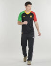 adidas Preshirt Away Jamaica Football Jersey Black Men's Sports Shirts - 2