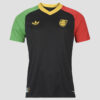 Men's sports t-shirts adidas Preshirt Away Jamaica Football Jersey Black adidas 4068819103141