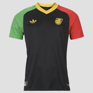 Magliette sportive uomo adidas  Preshirt Away Jamaica Football Jersey  Nero adidas 4068819103141