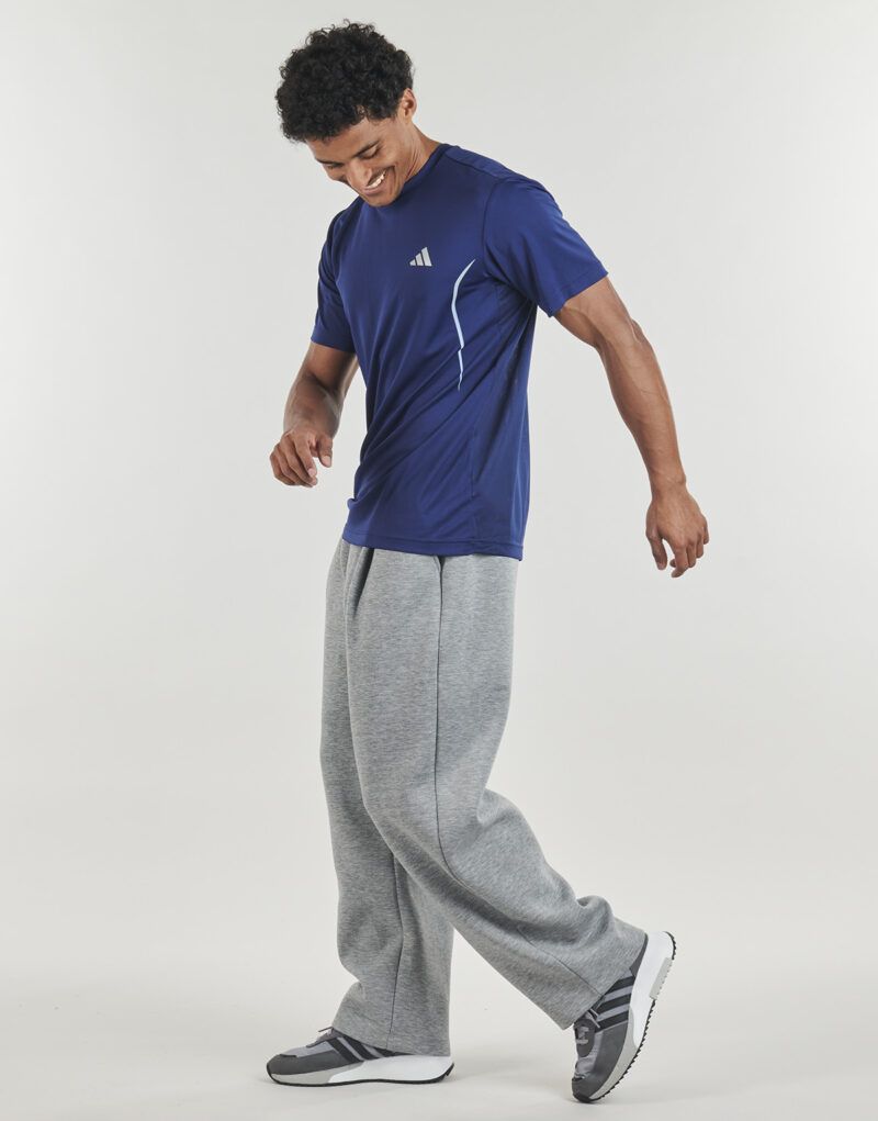 adidas Tech Apparel T-Shirt Blue Men's Sports T-Shirts - 3
