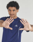 adidas Tech Apparel T-Shirt Blue Men's Sports T-Shirts - 5