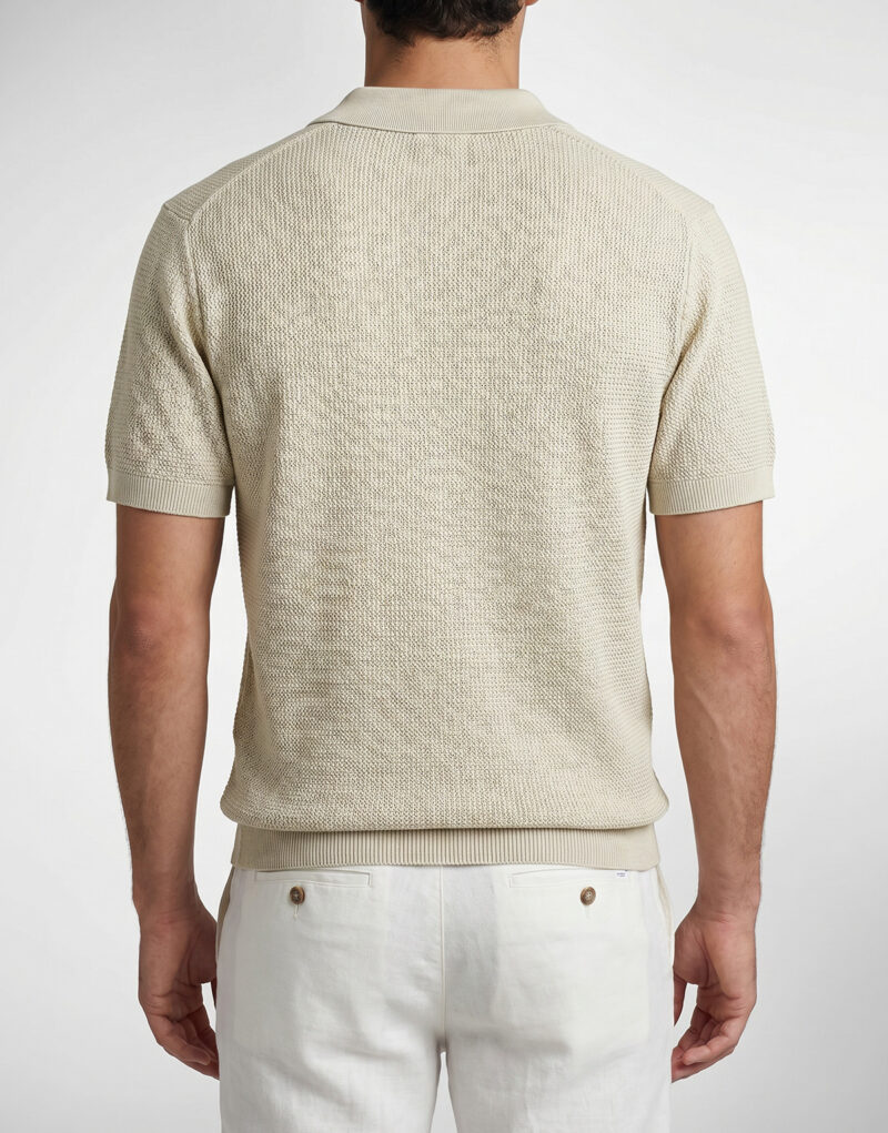 BOSS Kocello Pullover in Beige - Herrenpullover - 4